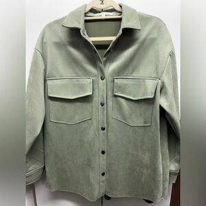 Workshop Republic Clothing Sage Utility Jacket